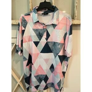 Yatta Golf mens size large polo shirt